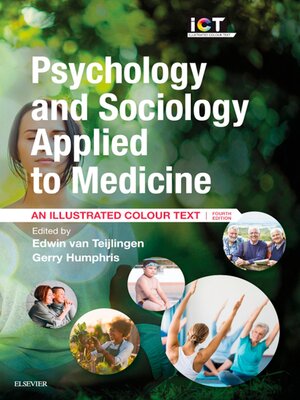 cover image of Psychology and Sociology Applied to Medicine